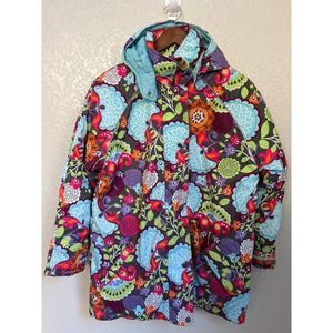Hanna Andersson Children's Floral Jacket Sz 14-16